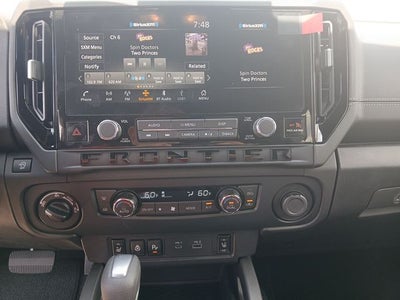 2026 Nissan Frontier Crew Cab SV