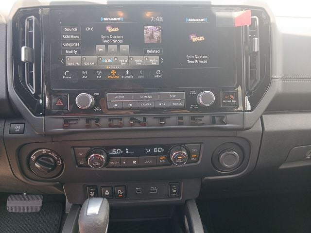 2026 Nissan Frontier Crew Cab SV