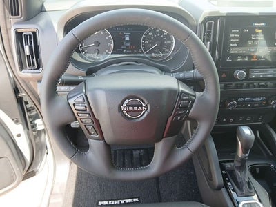 2026 Nissan Frontier Crew Cab SV
