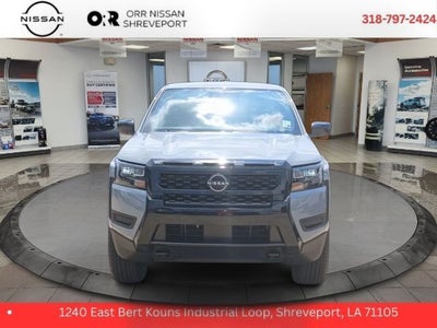 2026 Nissan Frontier Crew Cab SV