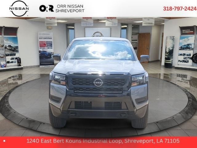 2026 Nissan Frontier Crew Cab SV