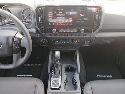 2026 Nissan Frontier Crew Cab SV