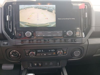 2026 Nissan Frontier Crew Cab SV