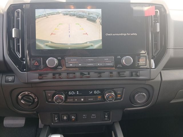 2026 Nissan Frontier Crew Cab SV