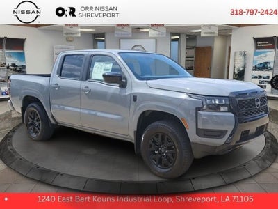 2026 Nissan Frontier Crew Cab SV