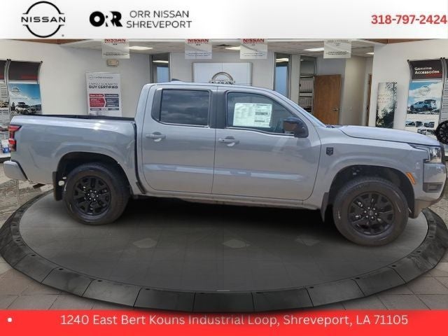 2026 Nissan Frontier Crew Cab SV