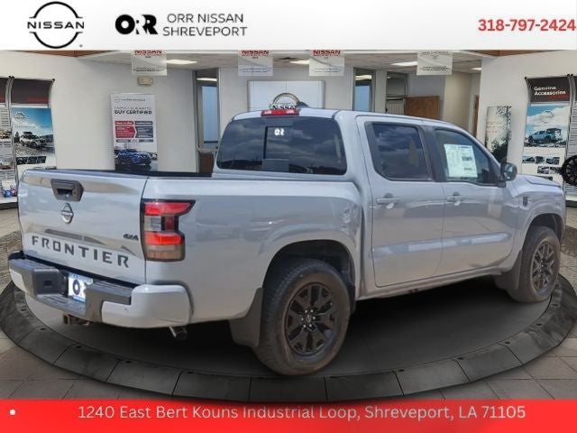 2026 Nissan Frontier Crew Cab SV