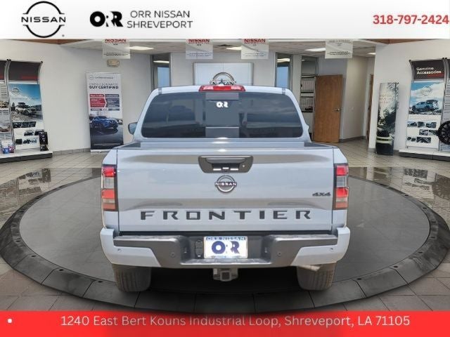 2026 Nissan Frontier Crew Cab SV