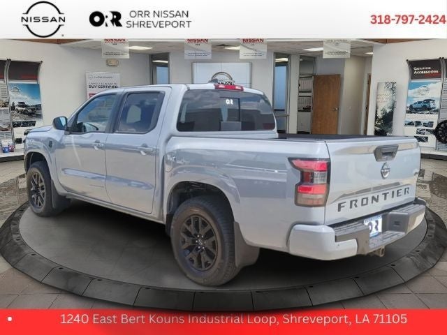 2026 Nissan Frontier Crew Cab SV