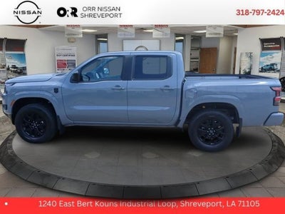 2026 Nissan Frontier Crew Cab SV