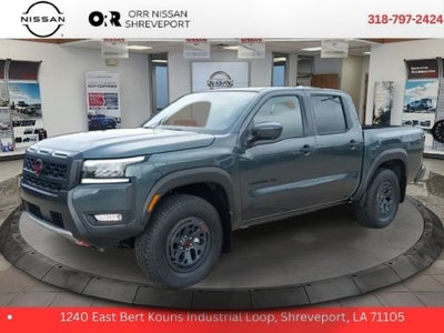 2027 Nissan Frontier Crew Cab PRO-4X®