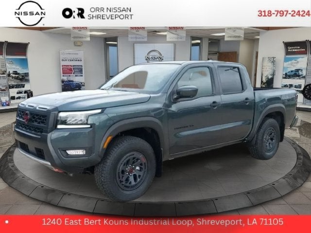 2027 Nissan Frontier Crew Cab PRO-4X®
