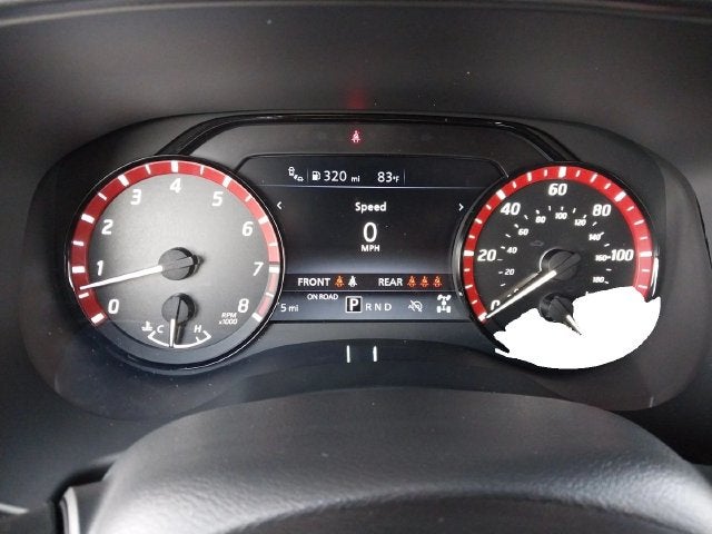 2027 Nissan Frontier Crew Cab PRO-4X®