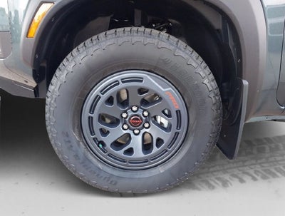 2027 Nissan Frontier Crew Cab PRO-4X®