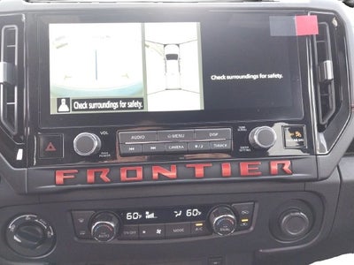 2027 Nissan Frontier Crew Cab PRO-4X®