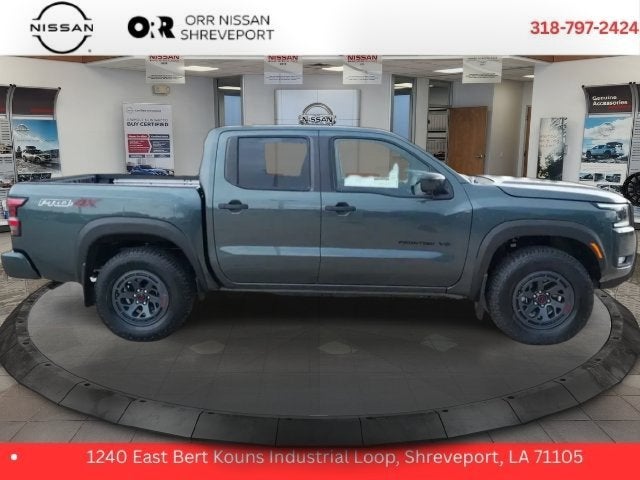 2027 Nissan Frontier Crew Cab PRO-4X®