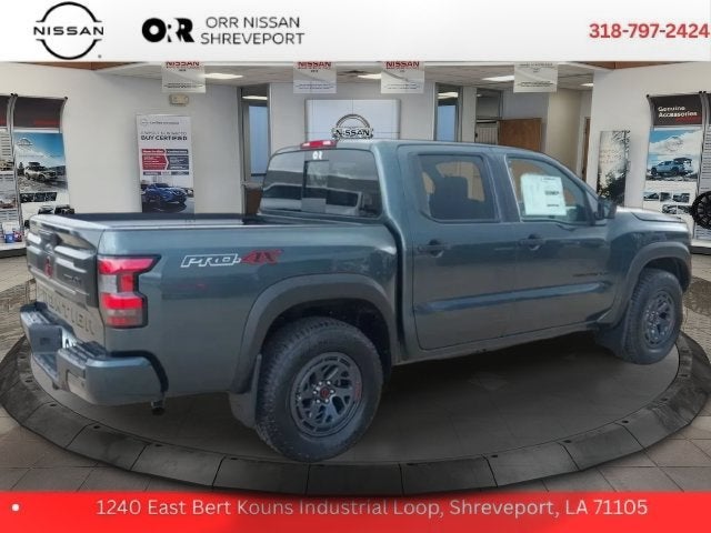 2027 Nissan Frontier Crew Cab PRO-4X®