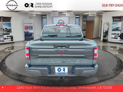 2027 Nissan Frontier Crew Cab PRO-4X®