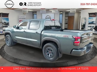 2027 Nissan Frontier Crew Cab PRO-4X®