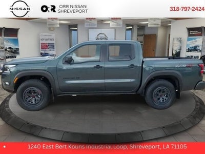 2027 Nissan Frontier Crew Cab PRO-4X®