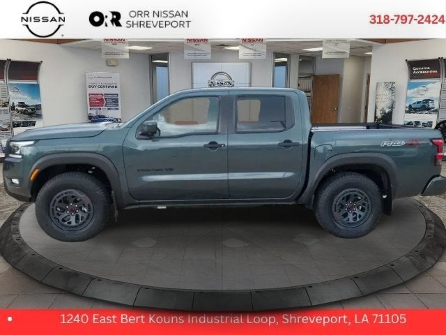 2027 Nissan Frontier Crew Cab PRO-4X®
