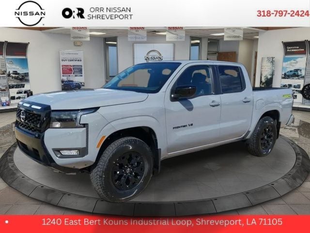 2027 Nissan Frontier SV