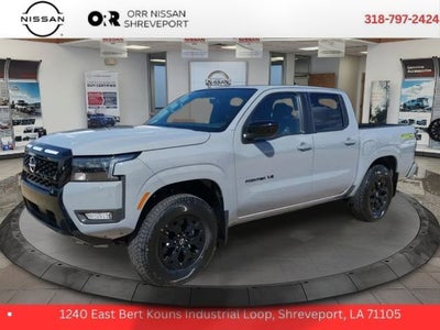 2027 Nissan Frontier SV