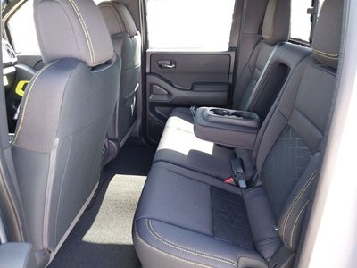 2027 Nissan Frontier SV