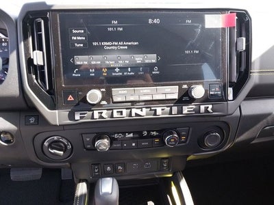 2027 Nissan Frontier SV