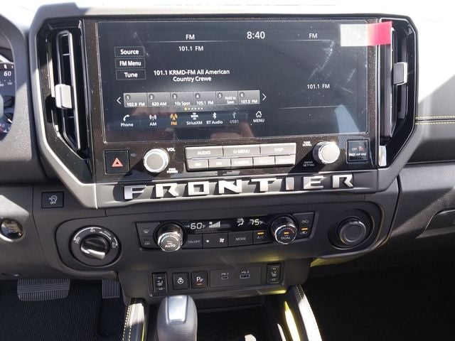 2027 Nissan Frontier SV