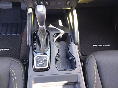 2027 Nissan Frontier SV