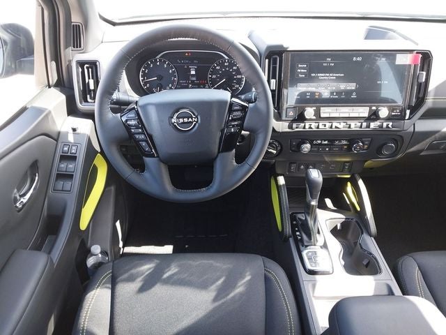 2027 Nissan Frontier SV