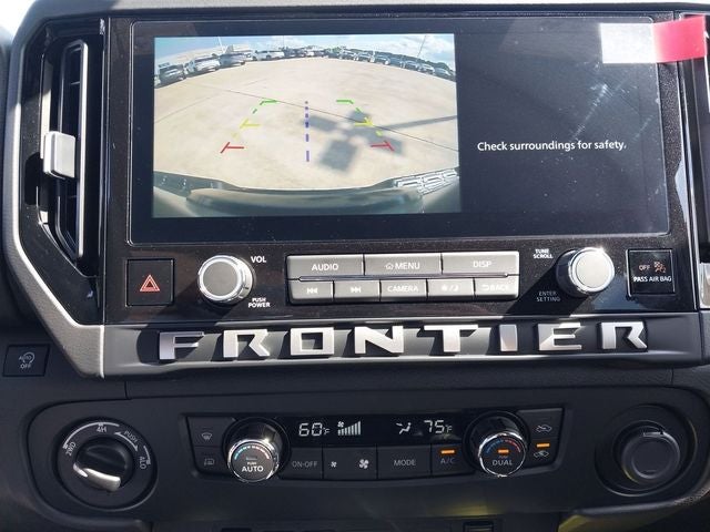 2027 Nissan Frontier SV