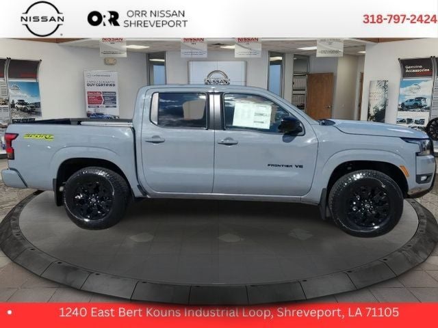2027 Nissan Frontier SV
