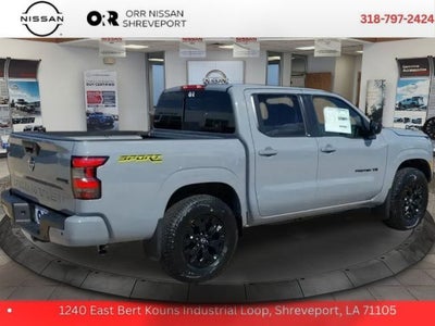 2027 Nissan Frontier SV