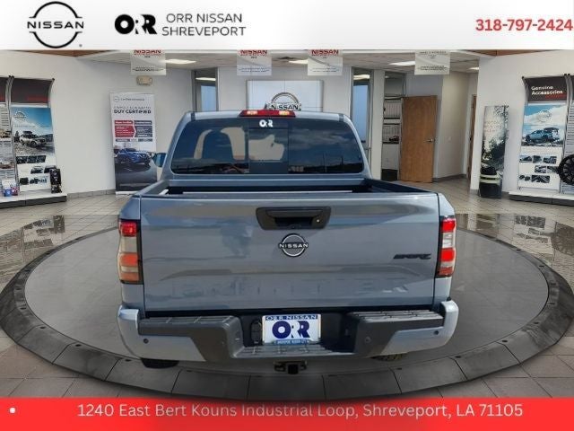 2027 Nissan Frontier SV