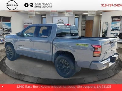 2027 Nissan Frontier SV