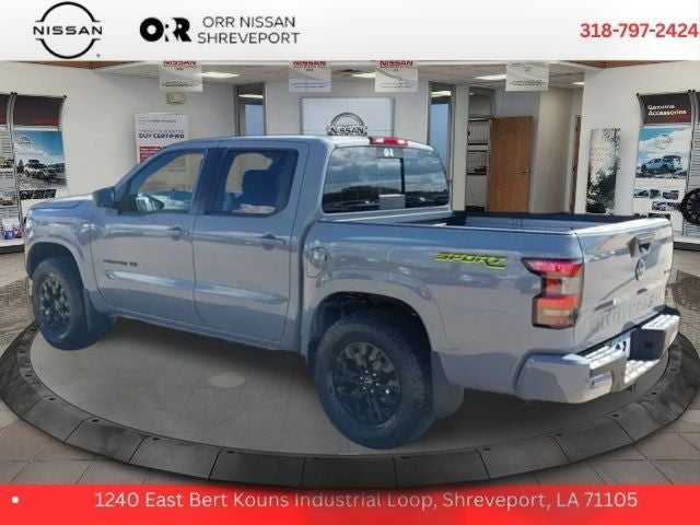 2027 Nissan Frontier SV