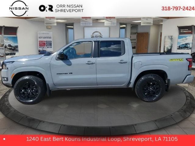 2027 Nissan Frontier SV
