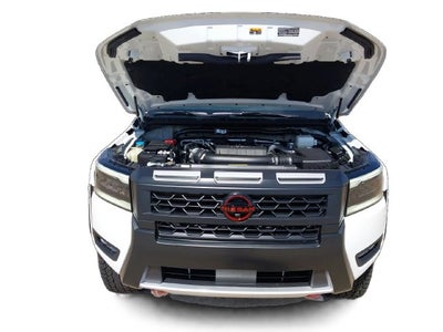 2027 Nissan Frontier PRO-4X
