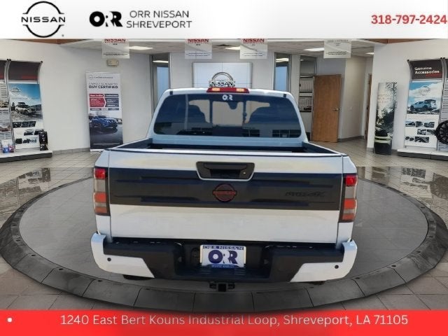 2027 Nissan Frontier PRO-4X