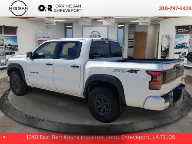2027 Nissan Frontier PRO-4X