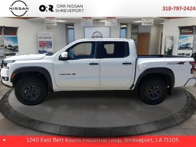 2027 Nissan Frontier PRO-4X