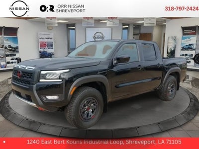 2027 Nissan Frontier Crew Cab PRO-4X®