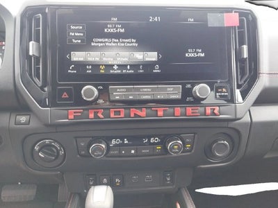 2027 Nissan Frontier Crew Cab PRO-4X®