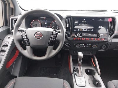 2027 Nissan Frontier Crew Cab PRO-4X®