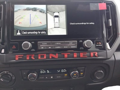 2027 Nissan Frontier Crew Cab PRO-4X®