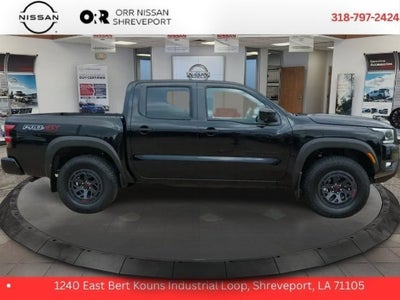 2027 Nissan Frontier Crew Cab PRO-4X®