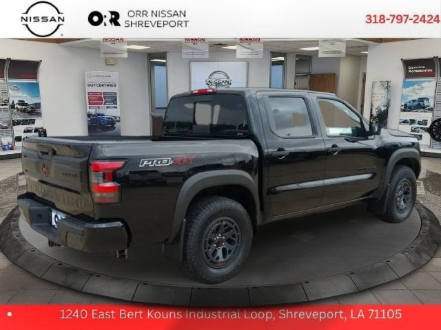 2027 Nissan Frontier Crew Cab PRO-4X®