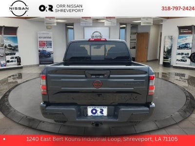 2027 Nissan Frontier Crew Cab PRO-4X®